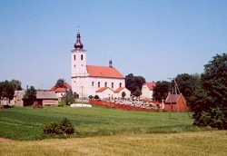 Kostel v Bieńkowicích 
